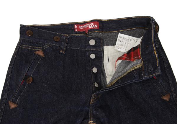 JUNYA WATANABE MAN 19AW x Levi's Denim Indigo Size S