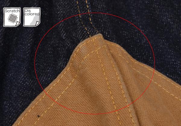 JUNYA WATANABE MAN 19AW x Levi's Denim Indigo Size S