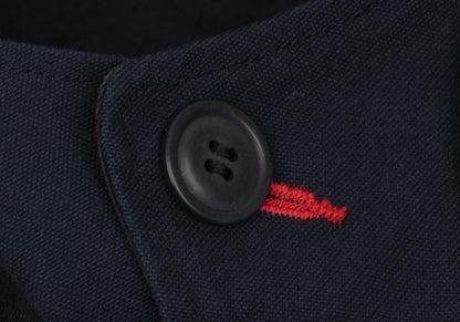 eYe Junya W x Carhartt Mixed Material Hoodie Blue Size XS