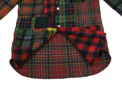 eYe JUNYA WATANABE MAN Felted Crazy Shirt Green Size XS