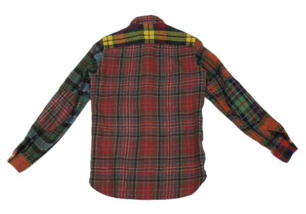 eYe JUNYA WATANABE MAN Felted Crazy Shirt Green Size XS