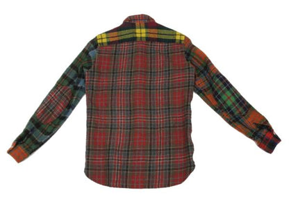 eYe JUNYA WATANABE MAN Felted Crazy Shirt Green Size XS