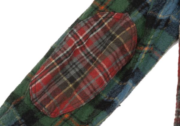 eYe JUNYA WATANABE MAN Felted Crazy Shirt Green Size XS