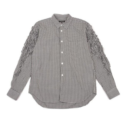 COMME des GARCONS HOMME PLUS Shirt Black/White Size XS