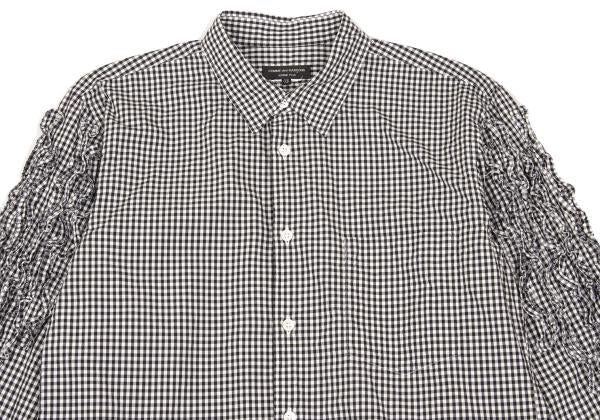 COMME des GARCONS HOMME PLUS Shirt Black/White Size XS