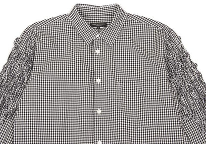 COMME des GARCONS HOMME PLUS Shirt Black/White Size XS