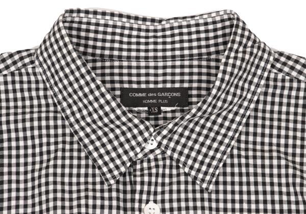 COMME des GARCONS HOMME PLUS Shirt Black/White Size XS