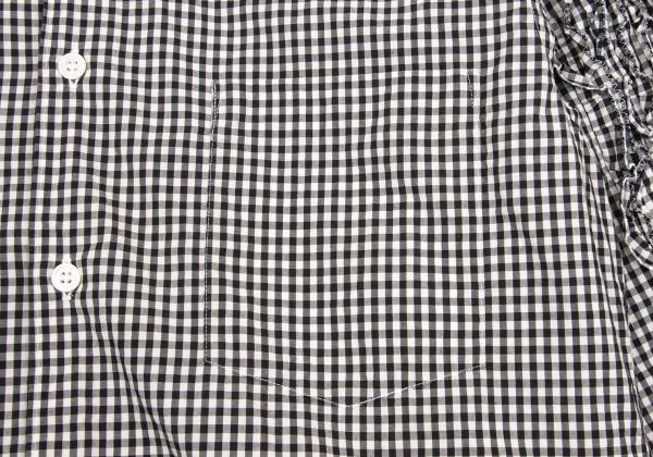 COMME des GARCONS HOMME PLUS Shirt Black/White Size XS