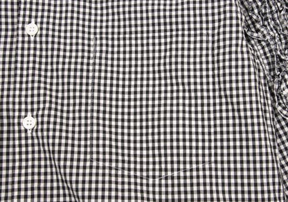 COMME des GARCONS HOMME PLUS Shirt Black/White Size XS