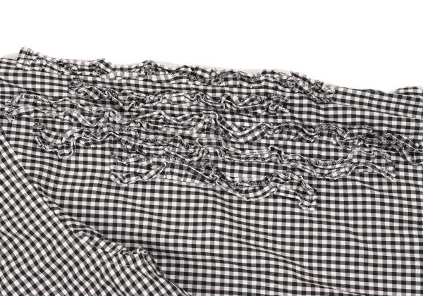 COMME des GARCONS HOMME PLUS Shirt Black/White Size XS