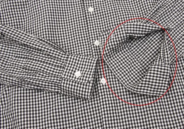 COMME des GARCONS HOMME PLUS Shirt Black/White Size XS