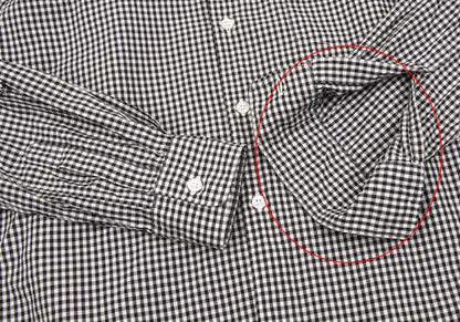 COMME des GARCONS HOMME PLUS Shirt Black/White Size XS