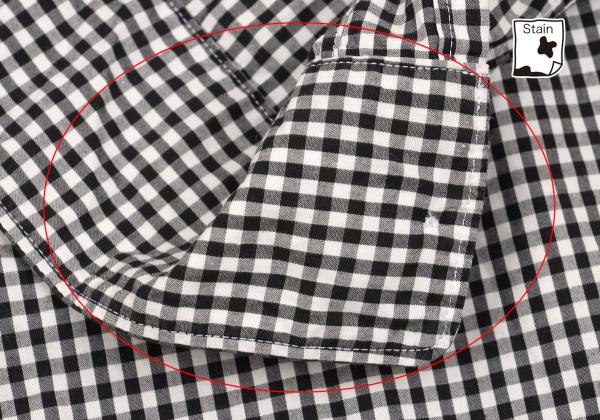 COMME des GARCONS HOMME PLUS Shirt Black/White Size XS