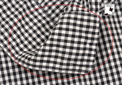COMME des GARCONS HOMME PLUS Shirt Black/White Size XS