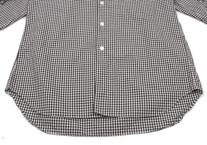 COMME des GARCONS HOMME PLUS Shirt Black/White Size XS