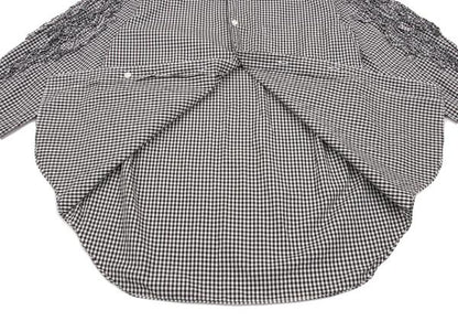 COMME des GARCONS HOMME PLUS Shirt Black/White Size XS