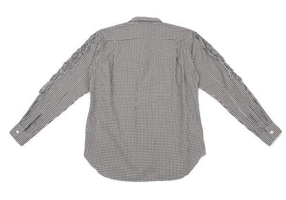 COMME des GARCONS HOMME PLUS Shirt Black/White Size XS