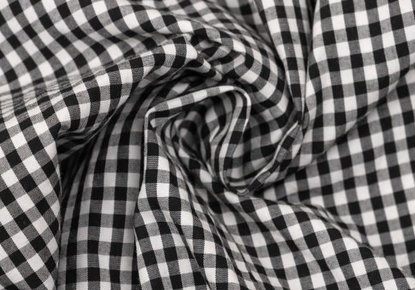 COMME des GARCONS HOMME PLUS Shirt Black/White Size XS