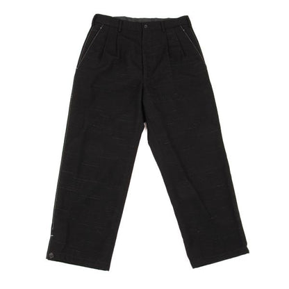 Yohji Yamamoto POUR HOMME 97AW Wool Color Pants Black Size M