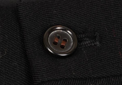 Yohji Yamamoto POUR HOMME 97AW Wool Color Pants Black Size M