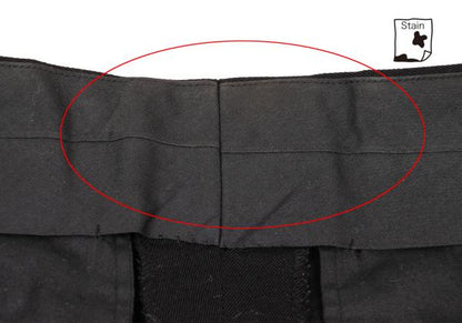 Yohji Yamamoto POUR HOMME 97AW Wool Color Pants Black Size M