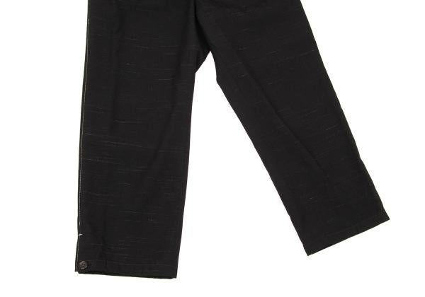 Yohji Yamamoto POUR HOMME 97AW Wool Color Pants Black Size M