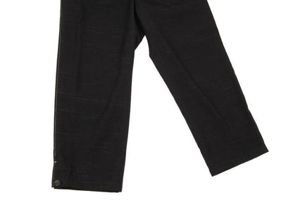 Yohji Yamamoto POUR HOMME 97AW Wool Color Pants Black Size M