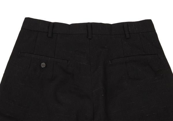 Yohji Yamamoto POUR HOMME 97AW Wool Color Pants Black Size M
