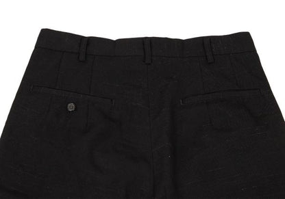 Yohji Yamamoto POUR HOMME 97AW Wool Color Pants Black Size M