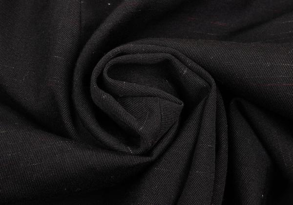 Yohji Yamamoto POUR HOMME 97AW Wool Color Pants Black Size M