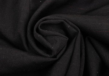 Yohji Yamamoto POUR HOMME 97AW Wool Color Pants Black Size M