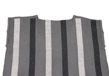ISSEY MIYAKE me Line Embroidered Pleated Top Gray Size F