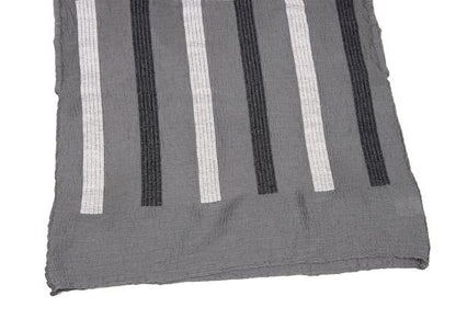 ISSEY MIYAKE me Line Embroidered Pleated Top Gray Size F