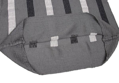 ISSEY MIYAKE me Line Embroidered Pleated Top Gray Size F