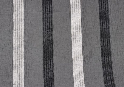 ISSEY MIYAKE me Line Embroidered Pleated Top Gray Size F