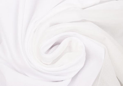 COMME des GARCONS Poly Layered Back Design Top White Size XS