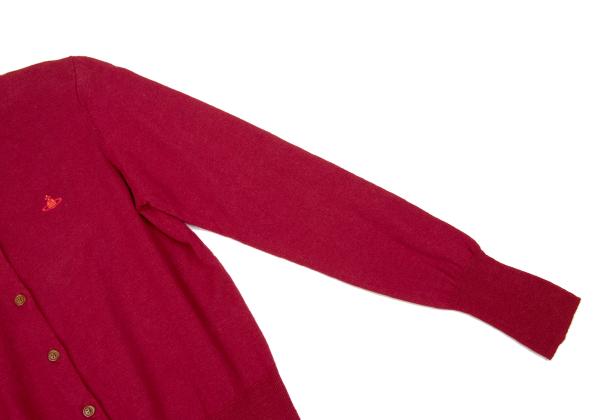 Vivienne Westwood Red Label Orb Cardigan Red Size 2