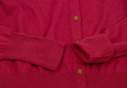 Vivienne Westwood Red Label Orb Cardigan Red Size 2