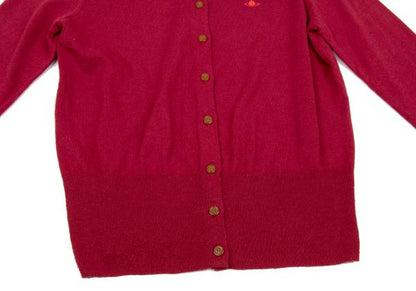 Vivienne Westwood Red Label Orb Cardigan Red Size 2