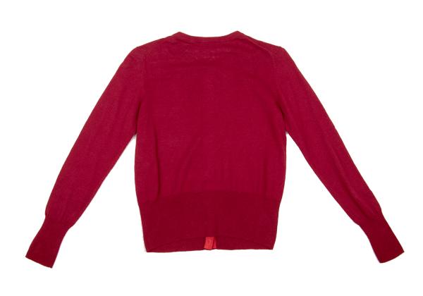 Vivienne Westwood Red Label Orb Cardigan Red Size 2