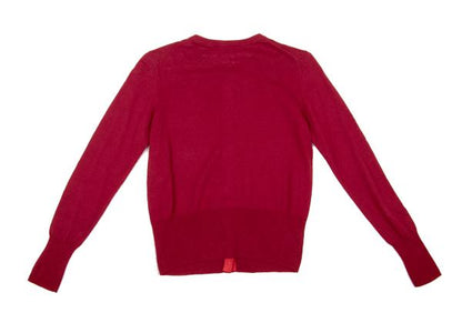 Vivienne Westwood Red Label Orb Cardigan Red Size 2