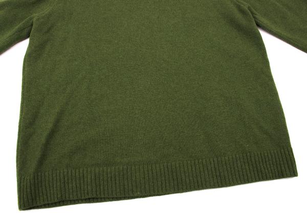 Papas Camel Wool Blend Henley High Neck Sweater Size 50L