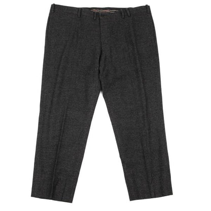 Papas Charcoal Wool Tapered Pants Size 58 3X