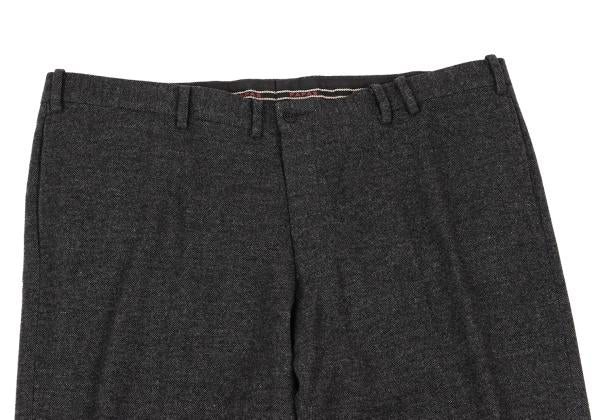 Papas Charcoal Wool Tapered Pants Size 58 3X