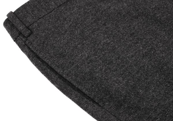 Papas Charcoal Wool Tapered Pants Size 58 3X