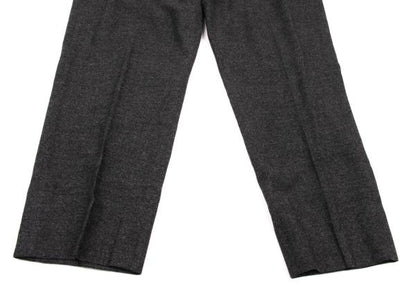 Papas Charcoal Wool Tapered Pants Size 58 3X