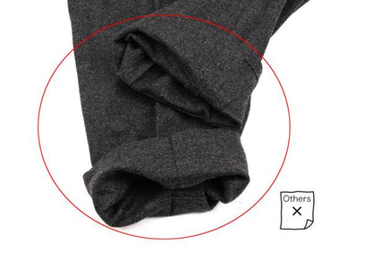 Papas Charcoal Wool Tapered Pants Size 58 3X