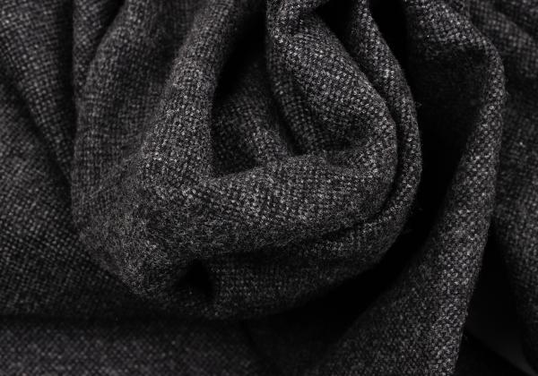 Papas Charcoal Wool Tapered Pants Size 58 3X