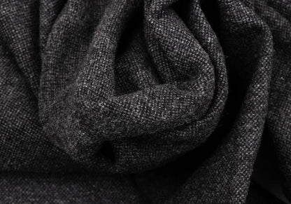 Papas Charcoal Wool Tapered Pants Size 58 3X