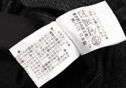 Papas Charcoal Wool Tapered Pants Size 58 3X